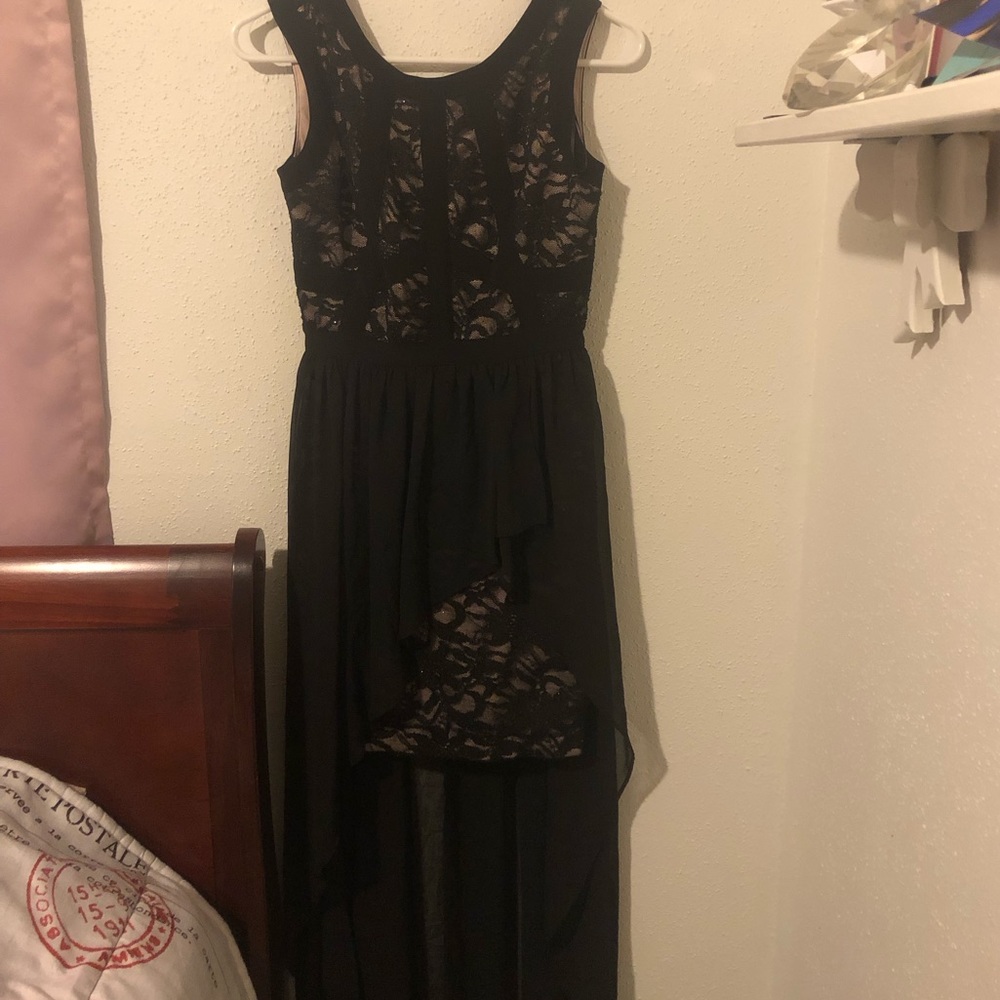 Black Cocktail Evening Dress
